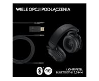 Logitech G PRO X 2 Lightspeed czarne - 1145874 - zdjęcie 10